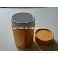 Gold Blocking Tube Paper Tea Package Box